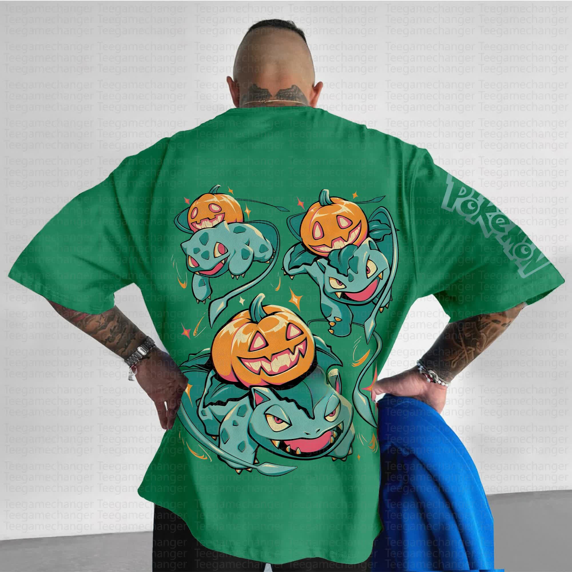 Unisex Anime Inspired Vintage T-Shirt丨Pokémon