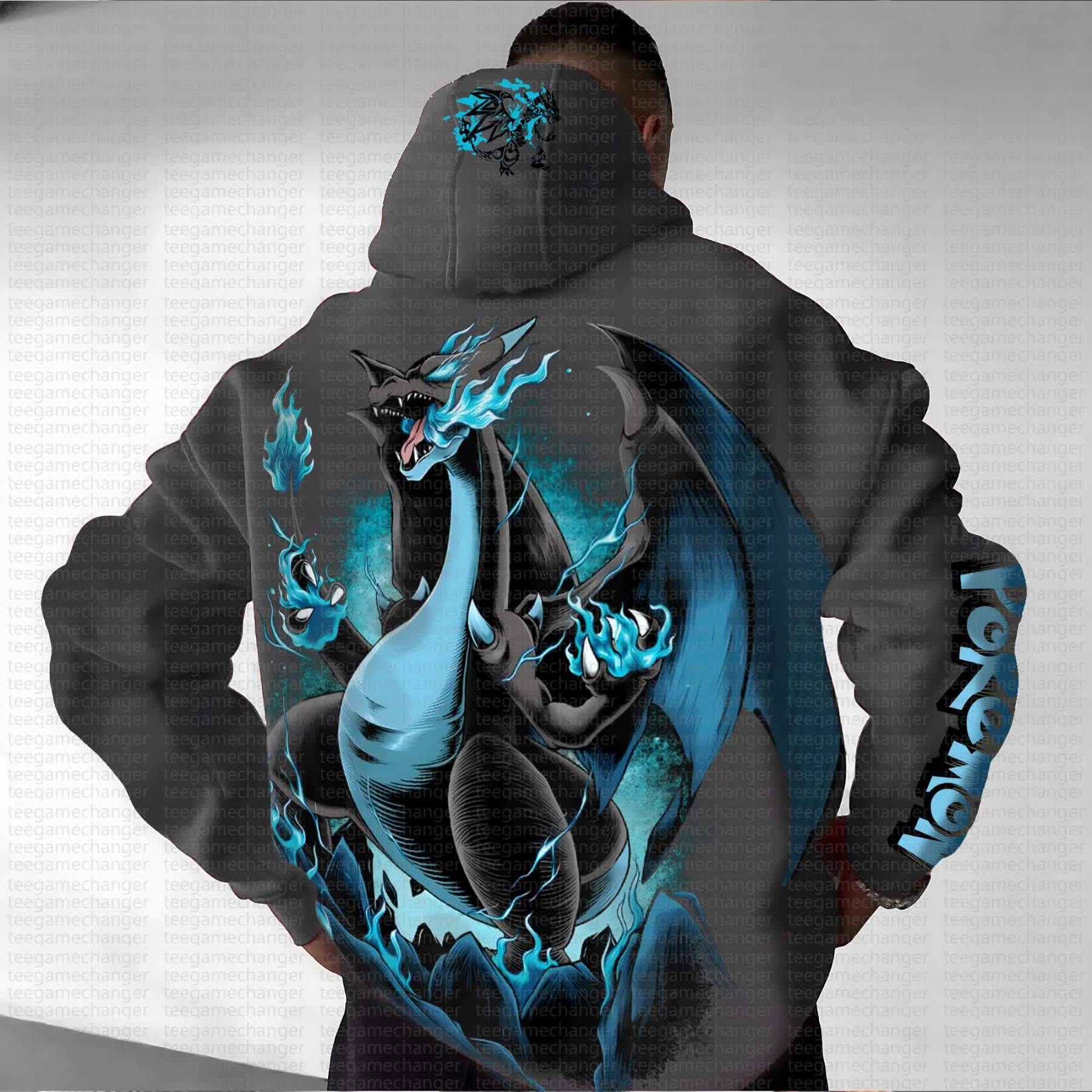 Unisex “Pokémon” Anime Graphic Streetwear Vintage Hoodie