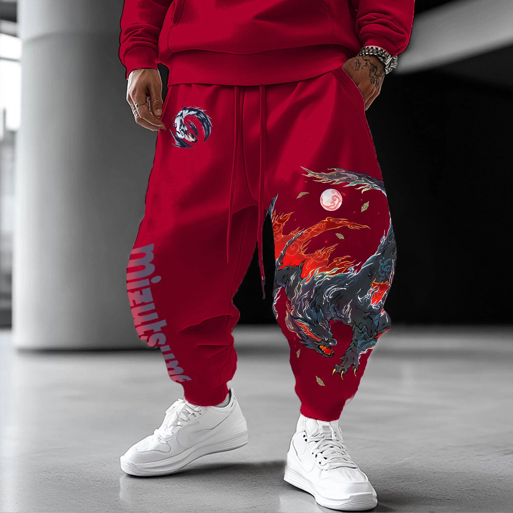 Unisex  “Pokémon” Casual Anime Streetwear Pants