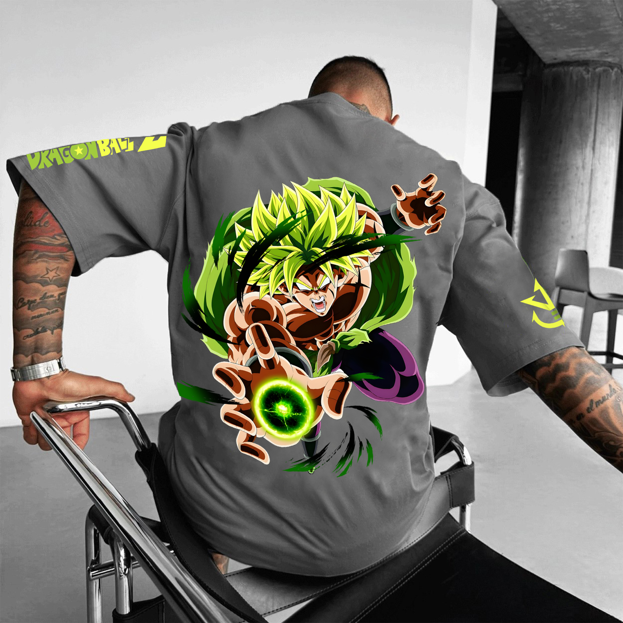 Unisex Anime Inspired Vintage T-Shirt