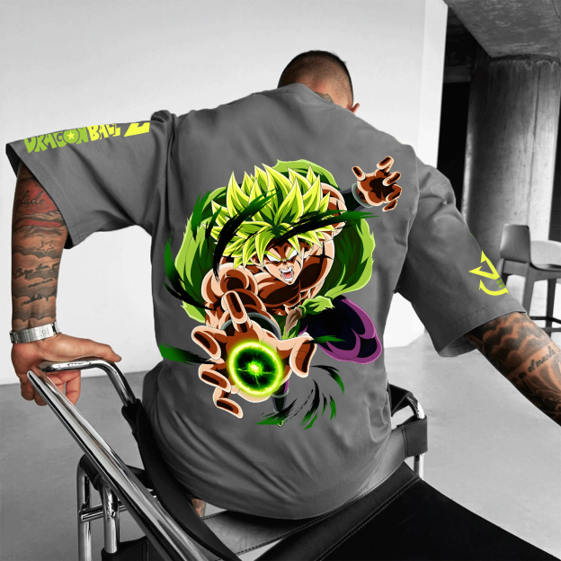 Unisex Anime Inspired Vintage T-Shirt