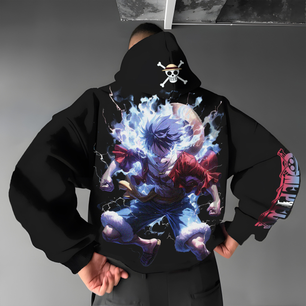 Unisex Vintage Hoodie丨One Piece