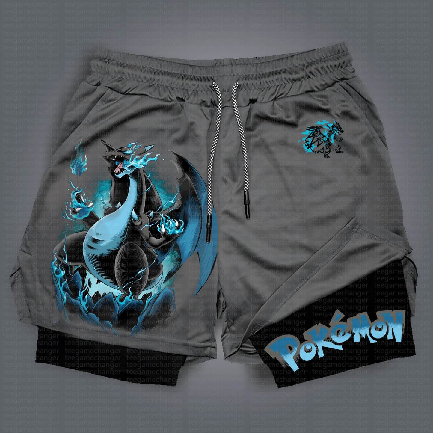 Unisex Casual Anime Streetwear Shorts