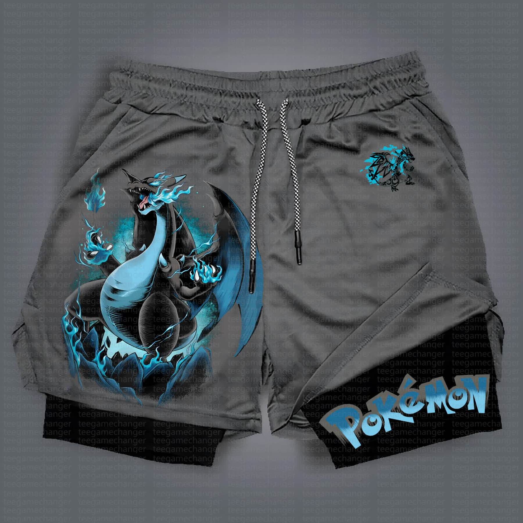 Unisex Casual Anime Streetwear Shorts