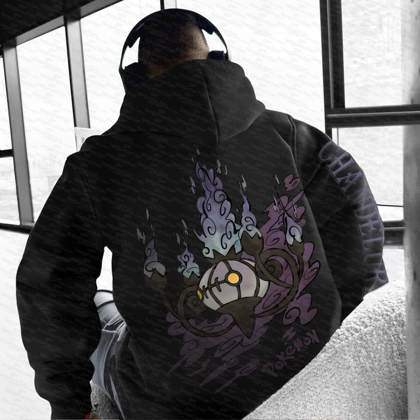 Unisex “Pokémon” Anime Graphic Streetwear Vintage Hoodie