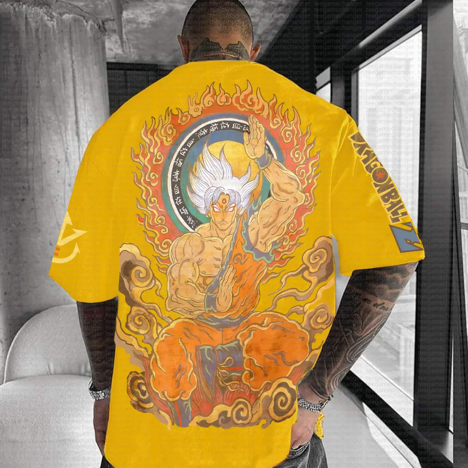 Unisex "Dragonball" Anime Inspired Vintage T-Shirt