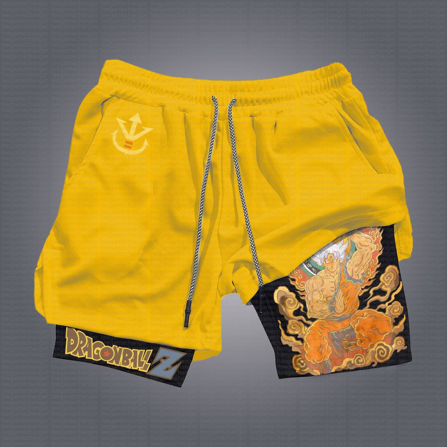 Unisex “Dragon Ball” Casual Anime Streetwear Shorts