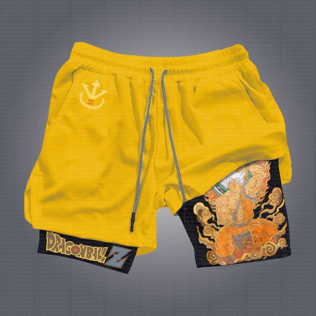 Unisex  “Dragon Ball” Casual Anime Streetwear Shorts