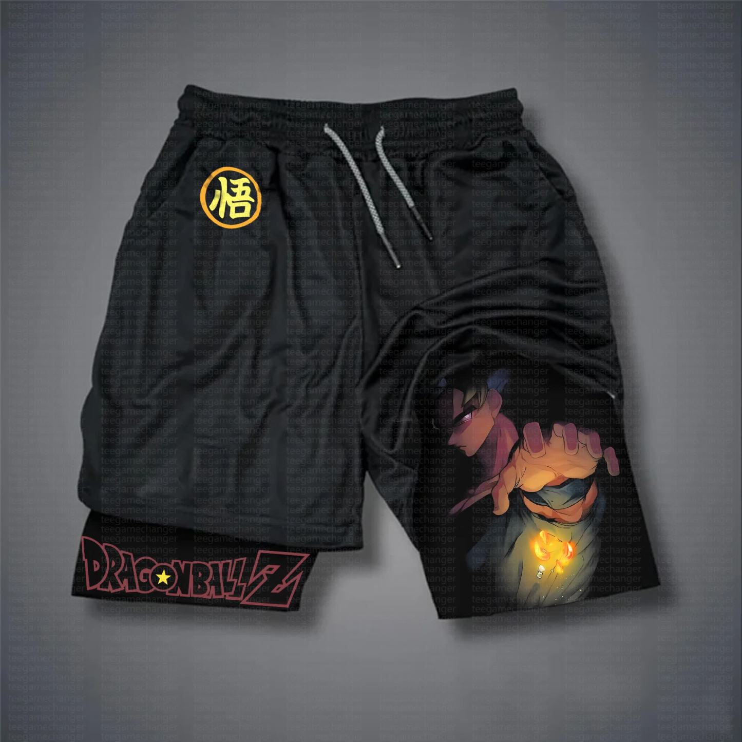 Unisex “Dragon Ball” Casual Anime Streetwear Shorts