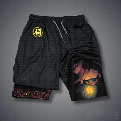 Unisex  “Dragon Ball” Casual Anime Streetwear Shorts