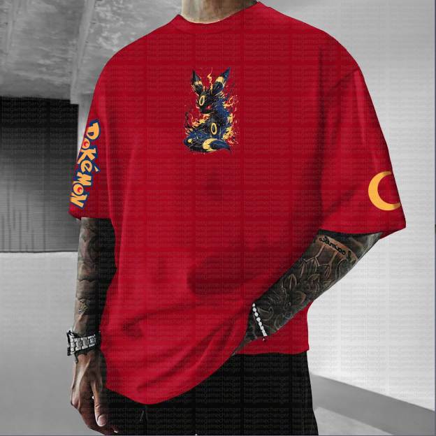 Unisex  "Pokémon" Anime Inspired Vintage T-Shirt