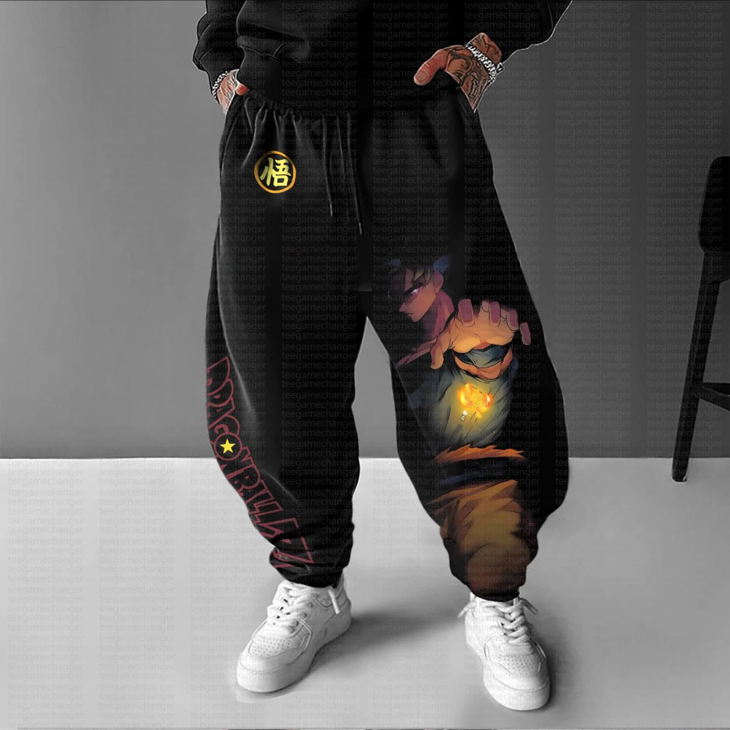 Unisex Casual “Dragon Ball”Anime Streetwear Pants