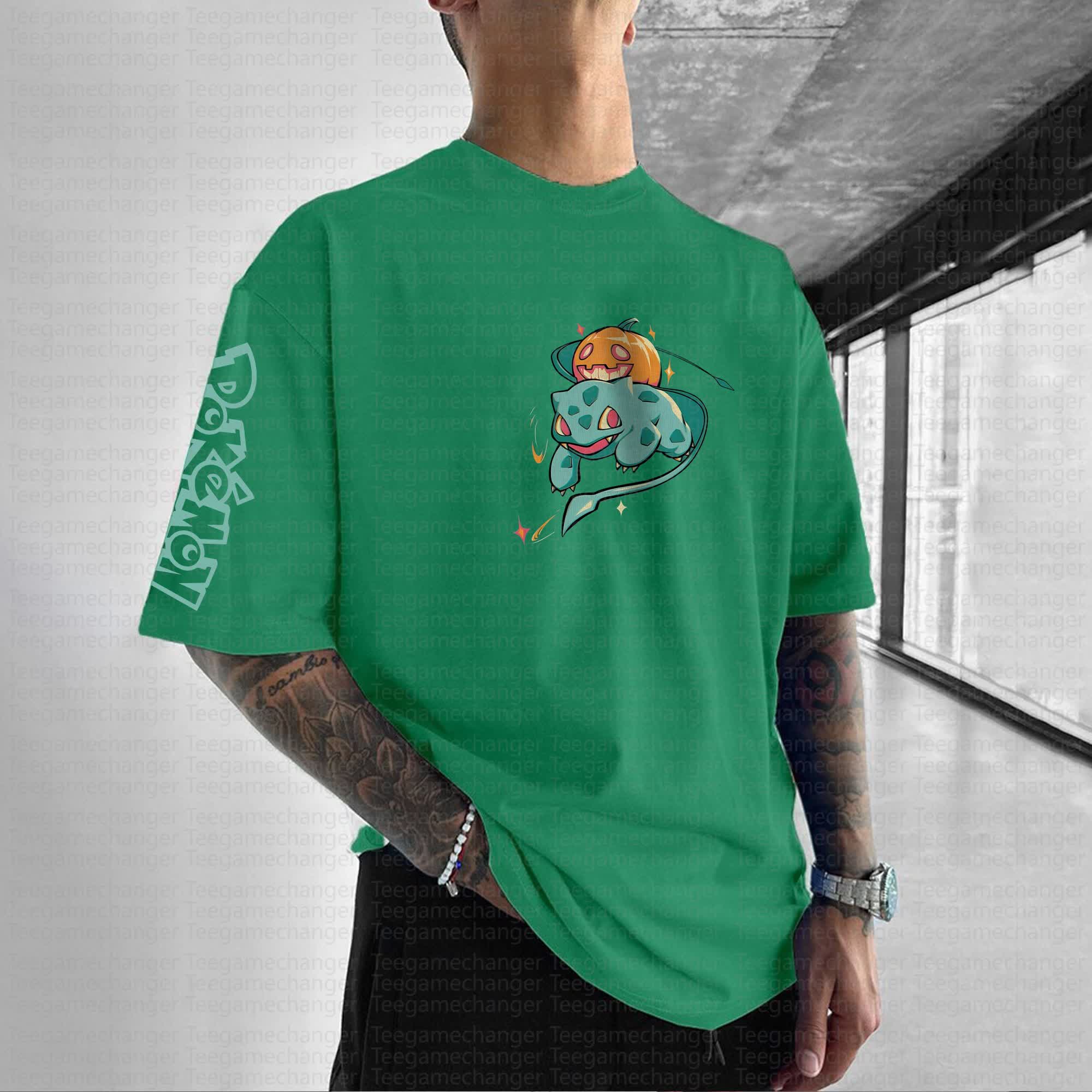 Unisex Anime Inspired Vintage T-Shirt丨Pokémon