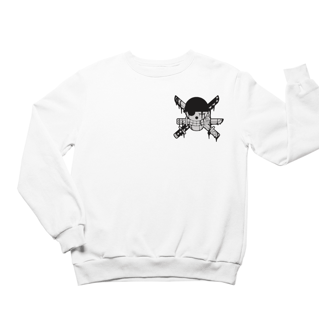 Zoro Skull Manga Sweatshirt