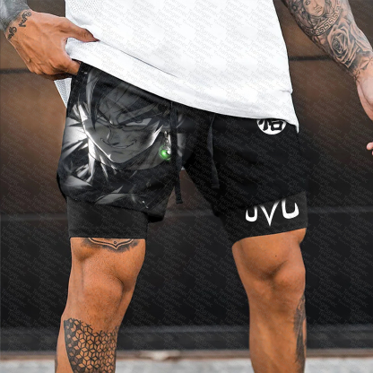 Unisex  “Dragon Ball” Casual Anime Streetwear Shorts