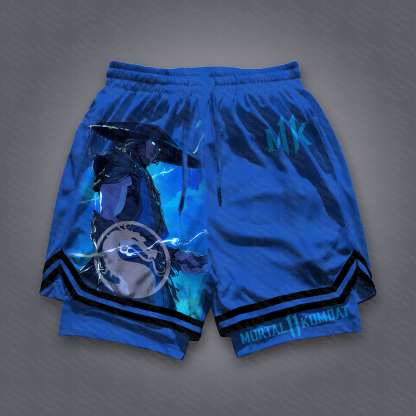 Unisex  “Mortal Kombat” Casual  Streetwear Shorts