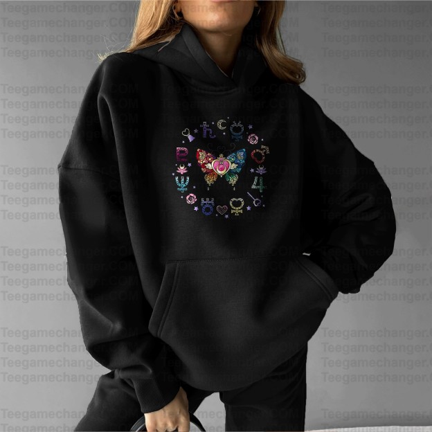 ‘’Sailor Moon " Anime Inspired Vintage Hoodie