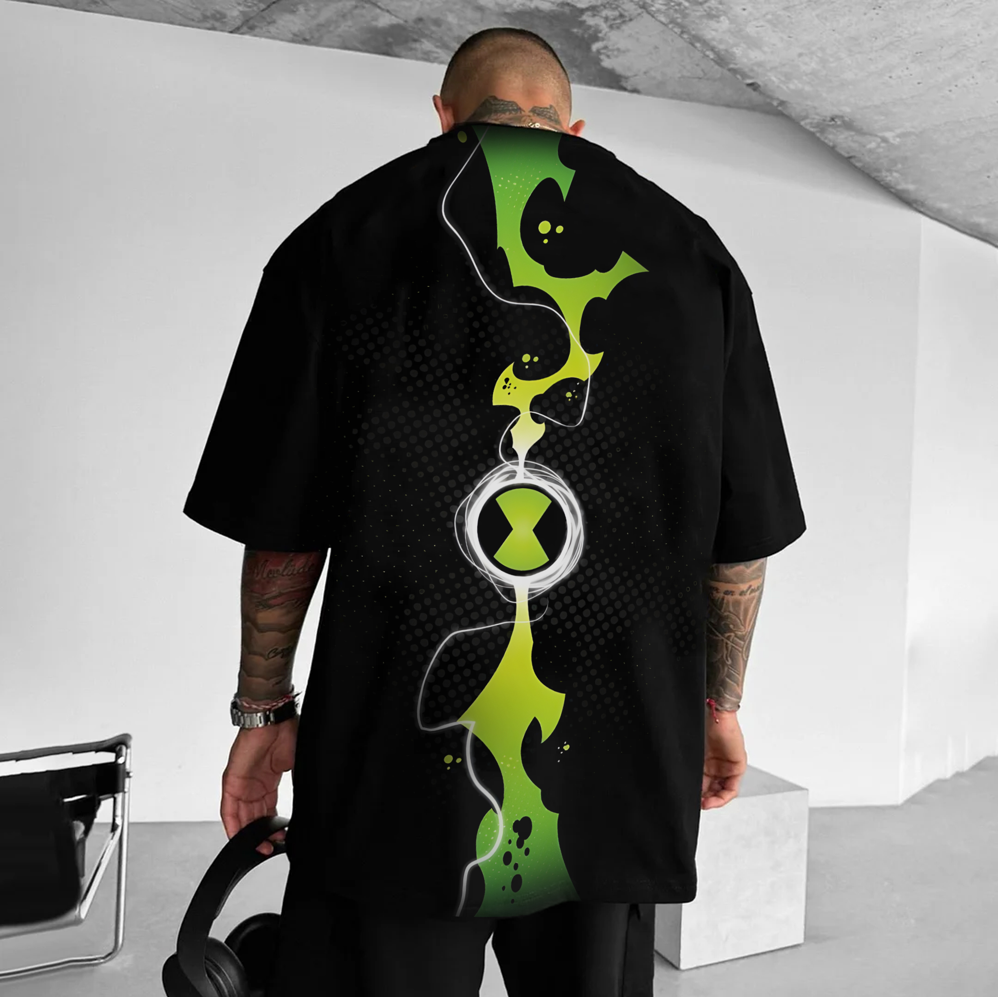 Unisex Anime Inspired Vintage T-Shirt丨Ben 10