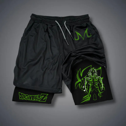 Unisex Casual Anime Streetwear Shorts