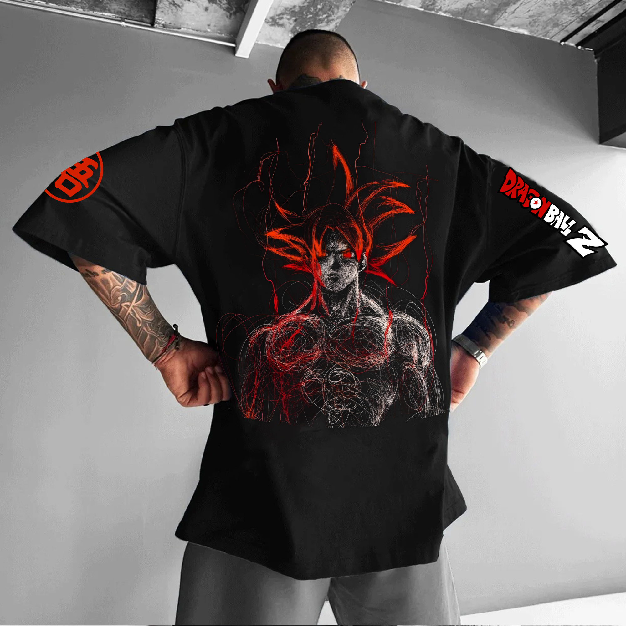 Unisex Anime Inspired Vintage T-Shirt