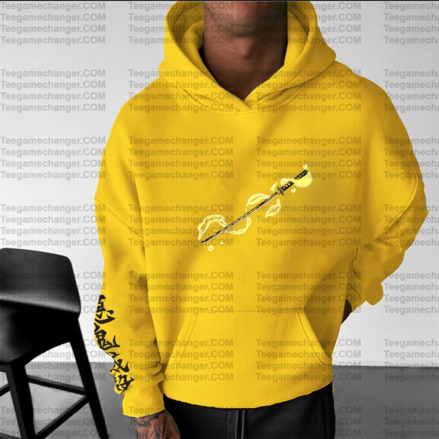 Unisex Game Graphic Streetwear Vintage Hoodie| KNY