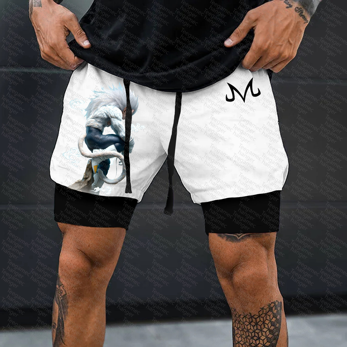 Unisex Casual  Streetwear Shorts