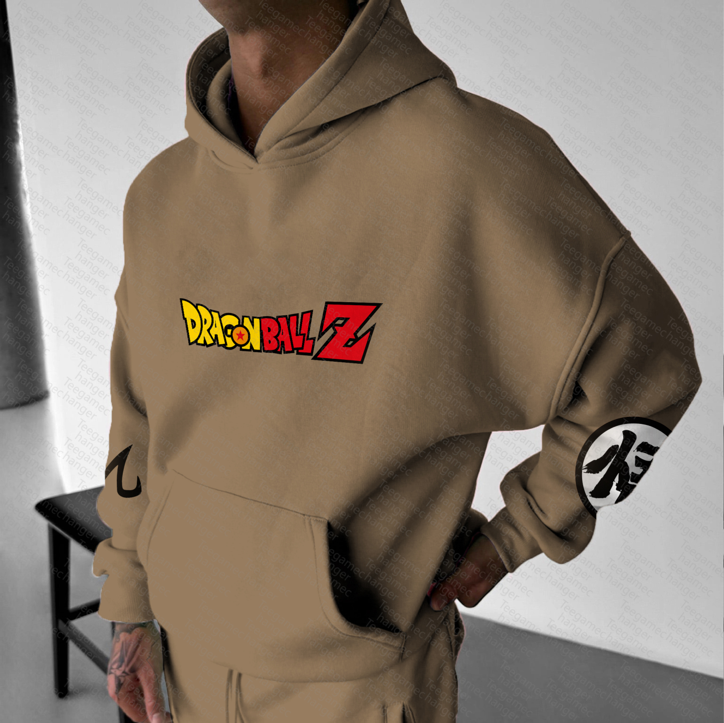 Unisex Graphic Streetwear Vintage Plush Hoodie