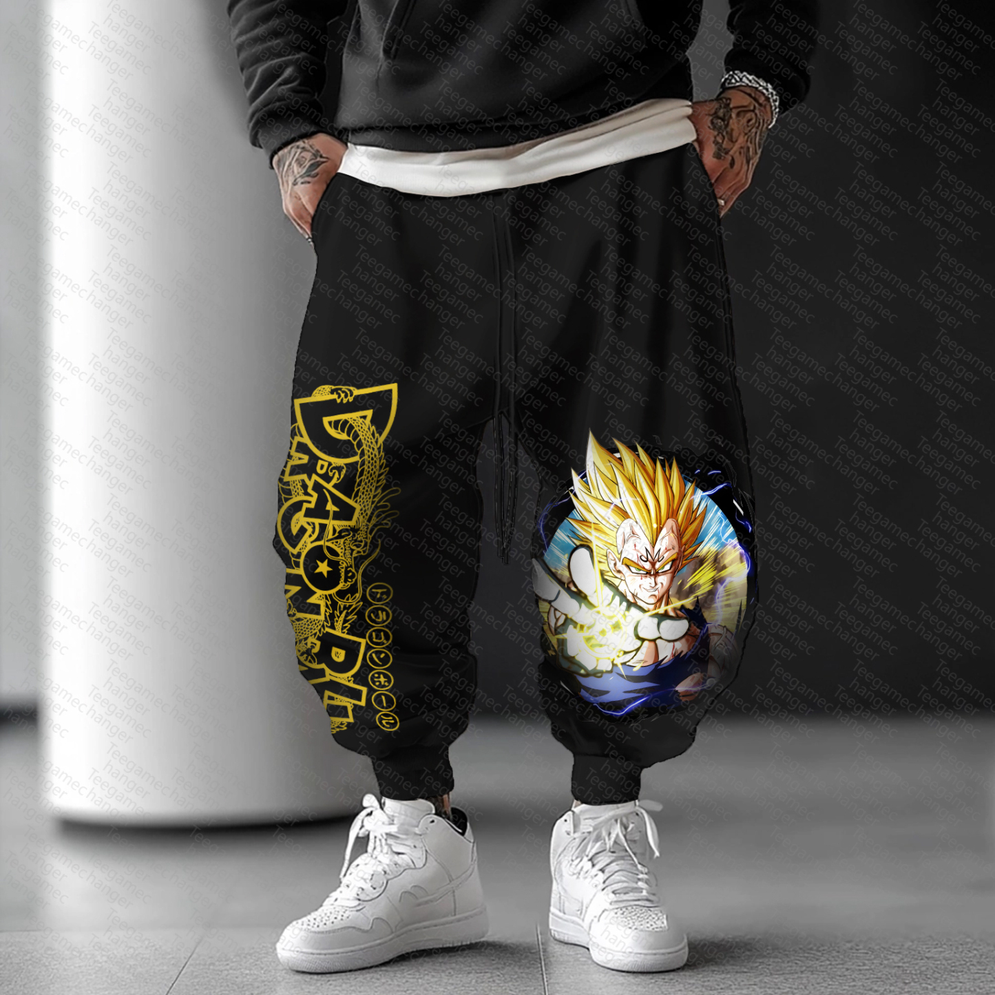 Unisex "Dragon Ball " Casual Anime Streetwear Pants