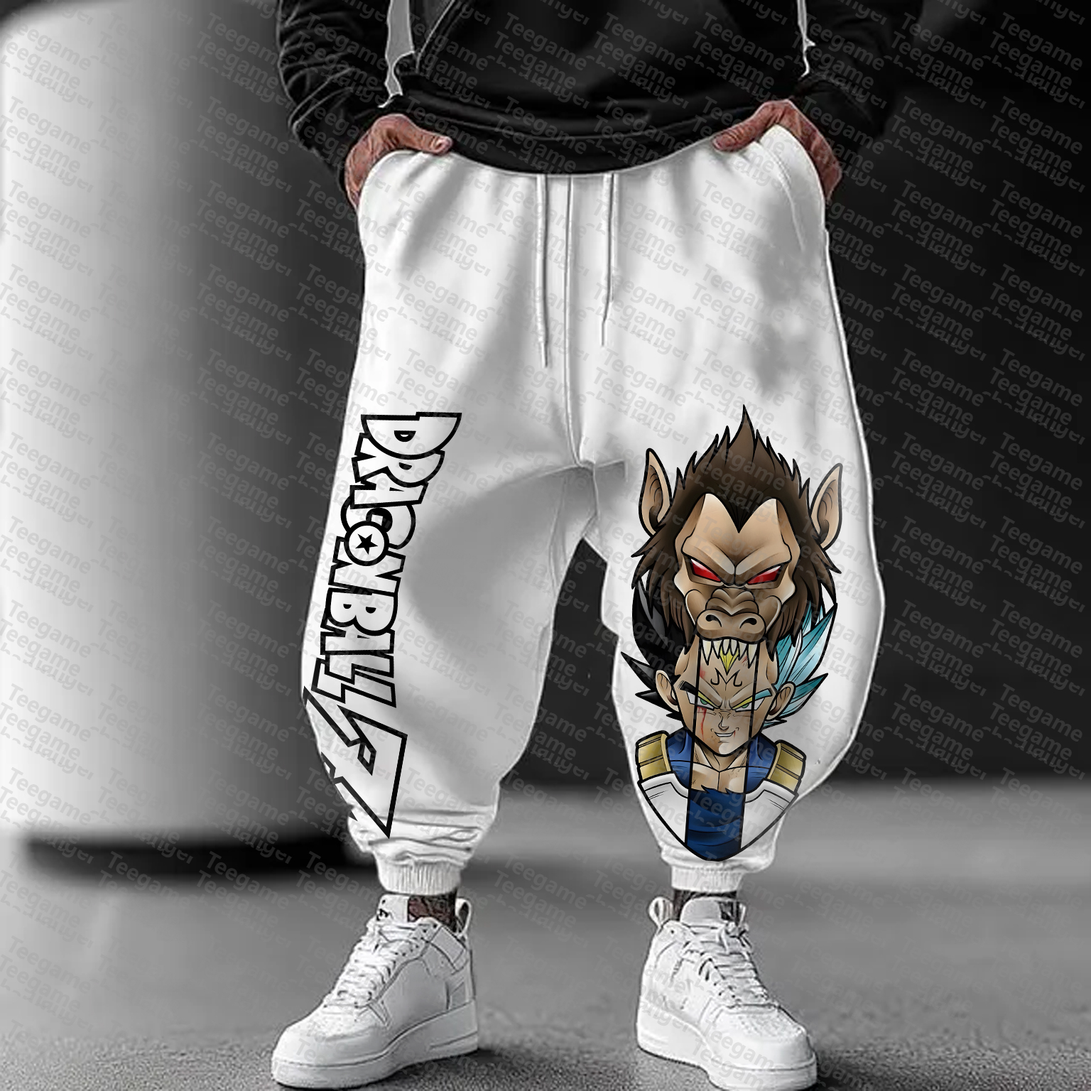 Unisex "Dragon Ball " Casual Anime Streetwear Pants