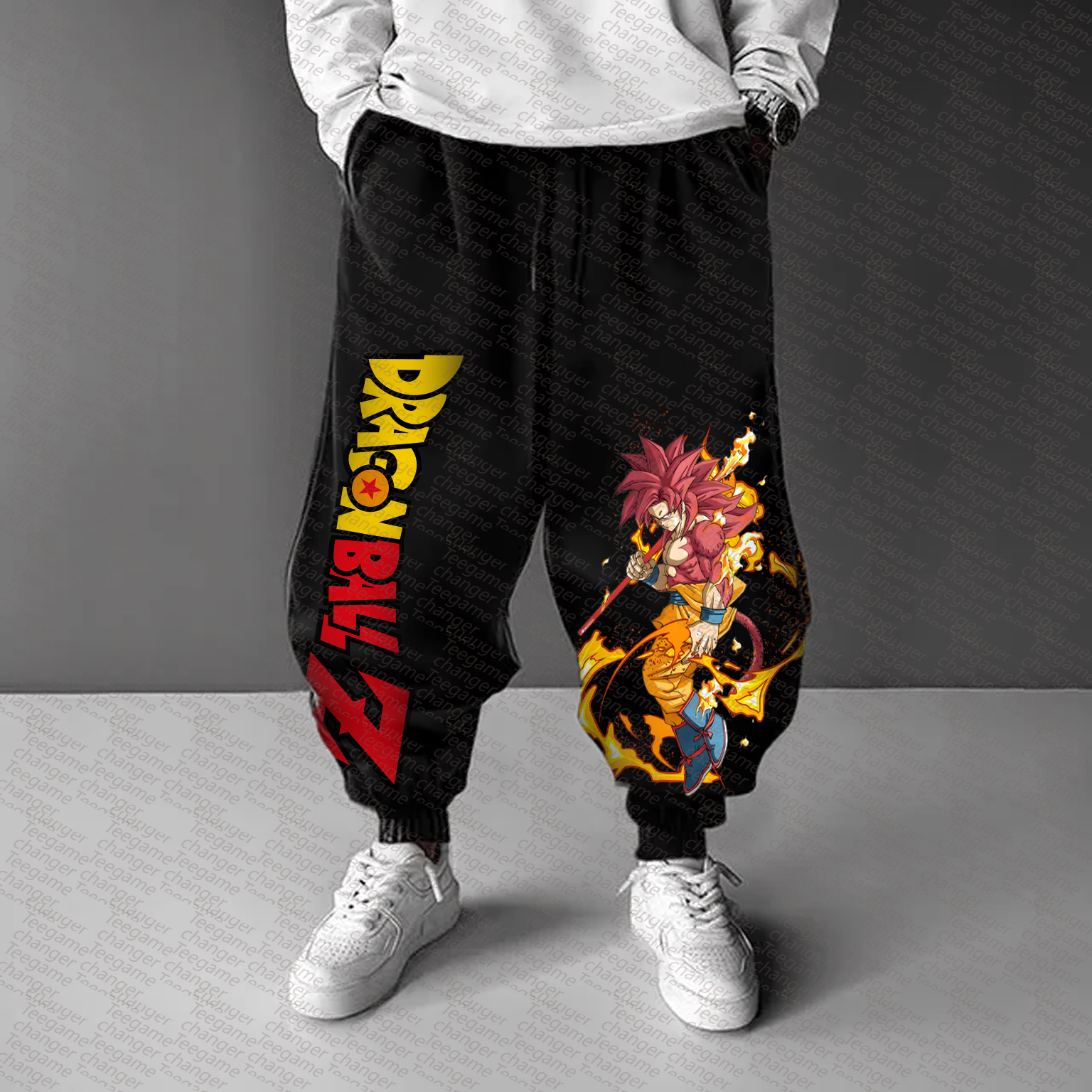 Unisex  Casual  Streetwear Pants