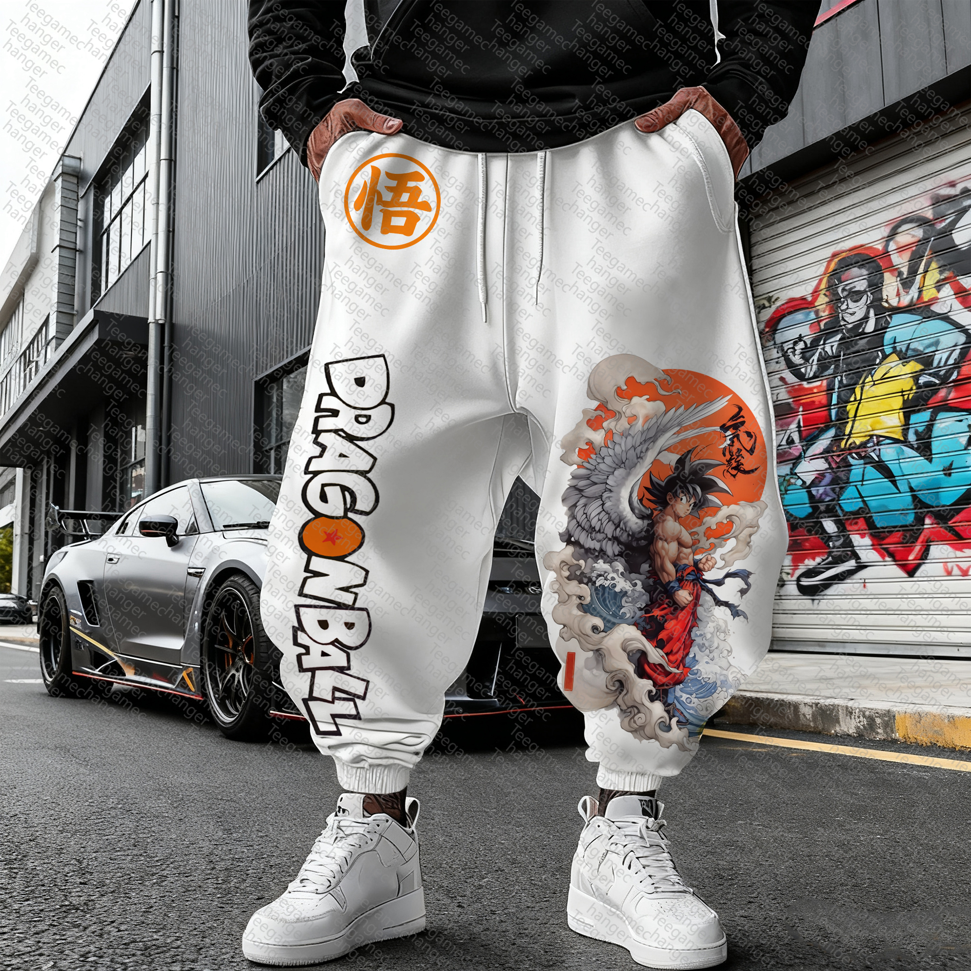 Unisex "Dragon Ball " Casual Anime Streetwear Pants