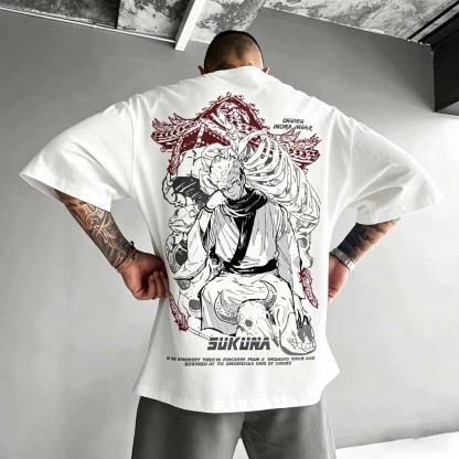 Unisex Anime Inspired Vintage T-Shirt| JJk