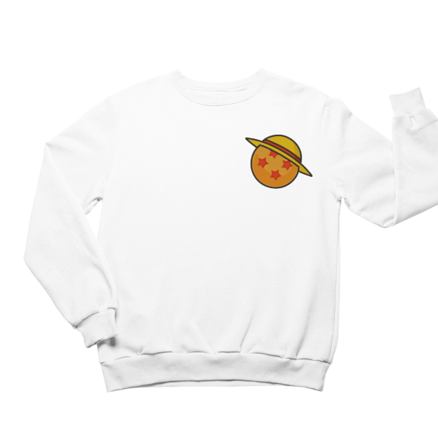 One piece dragon ball Sweatshirt