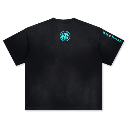 Unisex Fit Vintage T-Shirt丨Dragon Ball