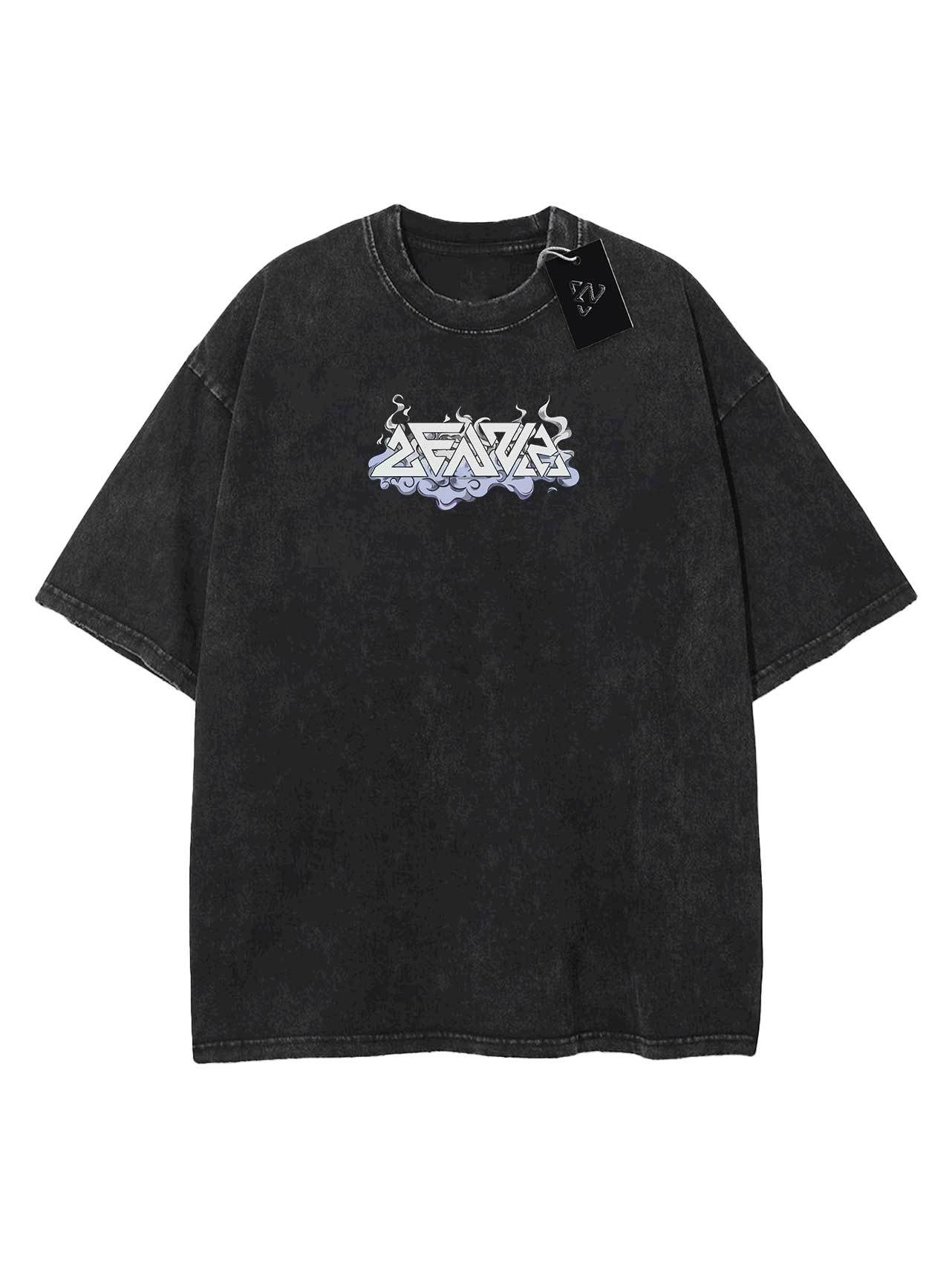 Sun God Luffy 2-Sided Vintage Tee-Teegamechanger