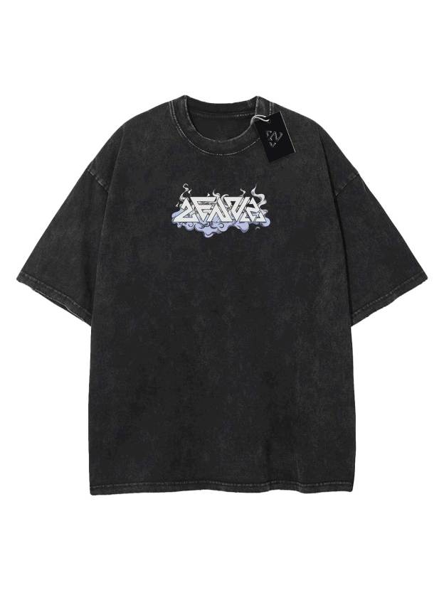 Sun God Luffy 2-Sided Vintage Tee-Teegamechanger
