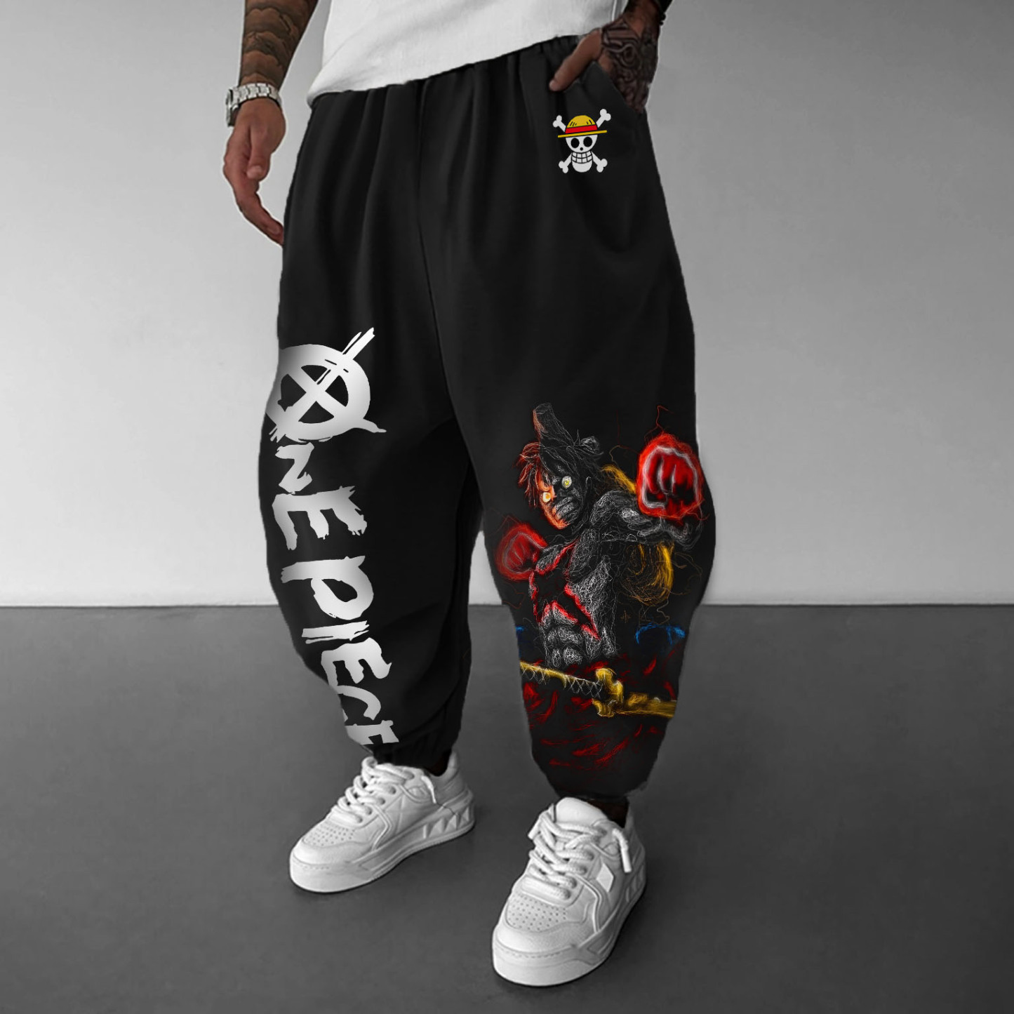 Gojo Satoru Unisex Anime Printed Pants丨Jujutsu Kaisen