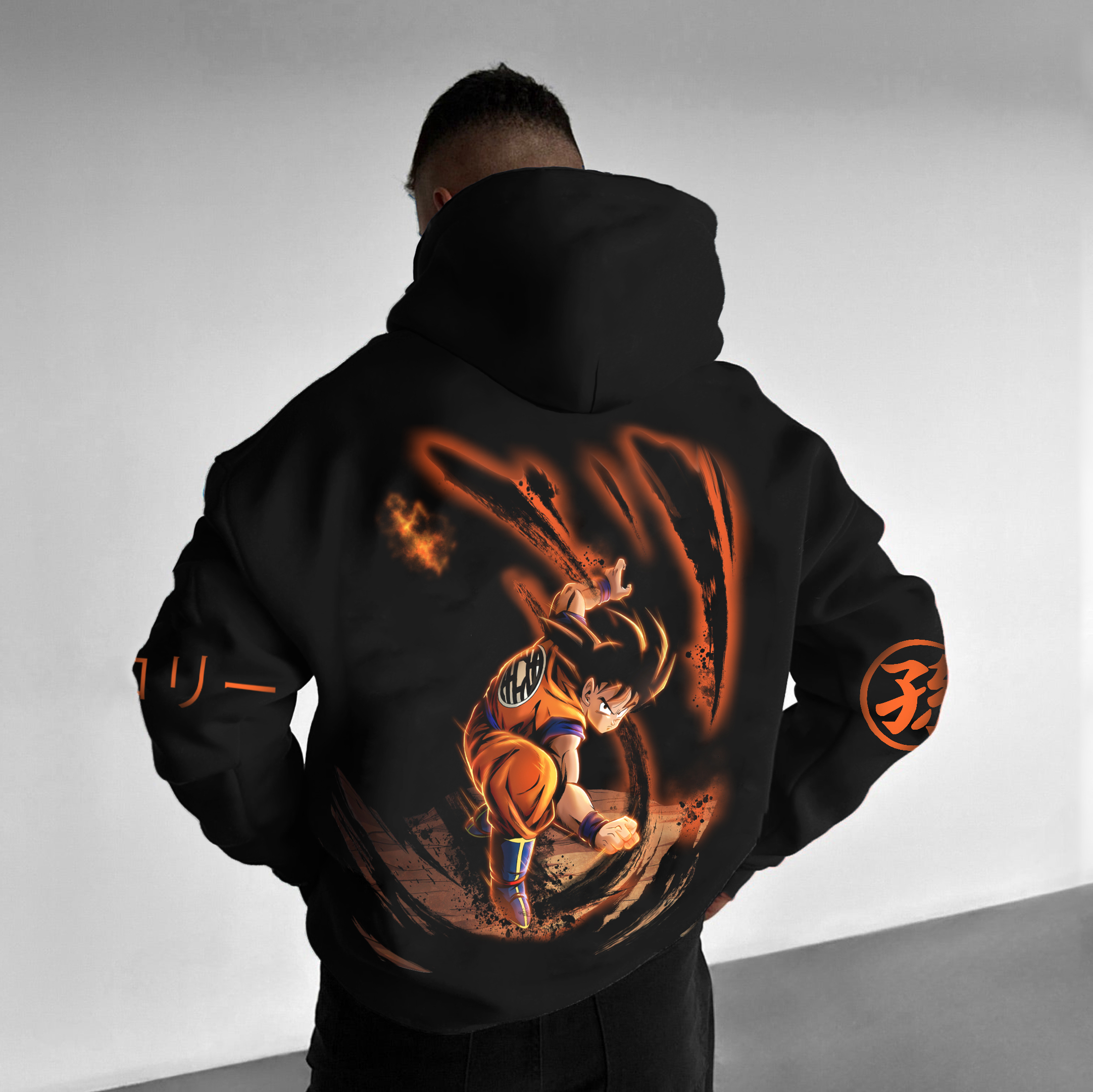 Unisex Vintage Hoodie丨Dragon Ball