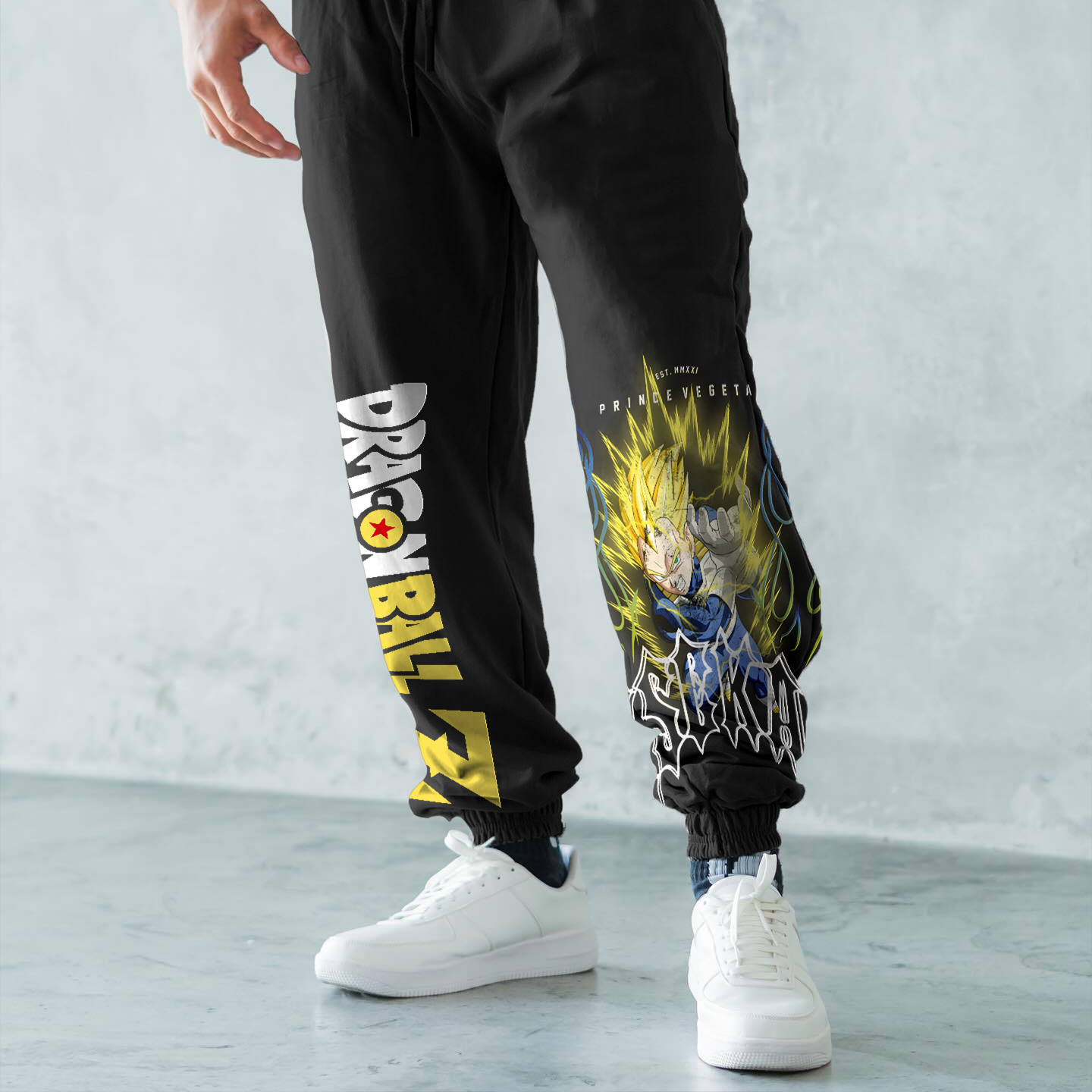 Unisex Vintage Hoodie Set丨Dragon Ball