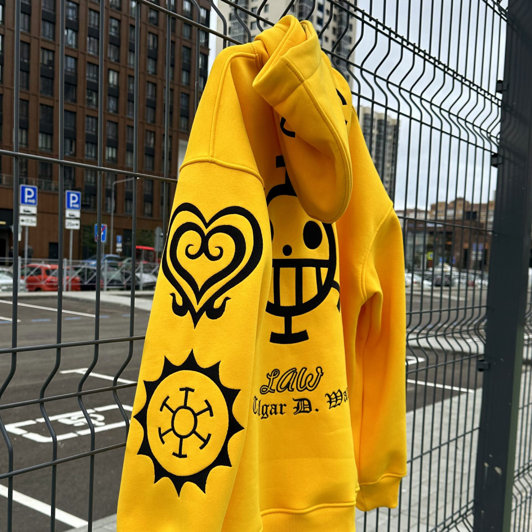 Unisex Anime Graphic Streetwear Vintage Hoodie