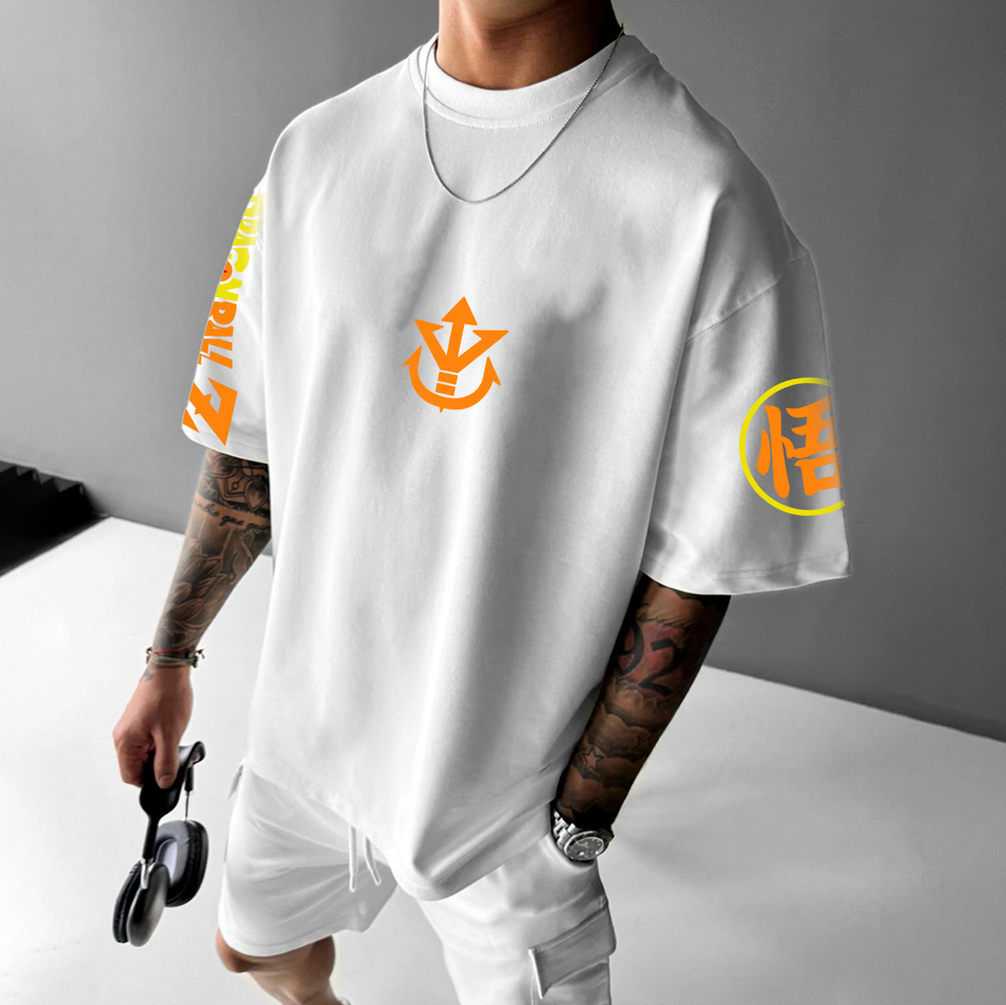 Unisex Anime Inspired Vintage T-Shirt