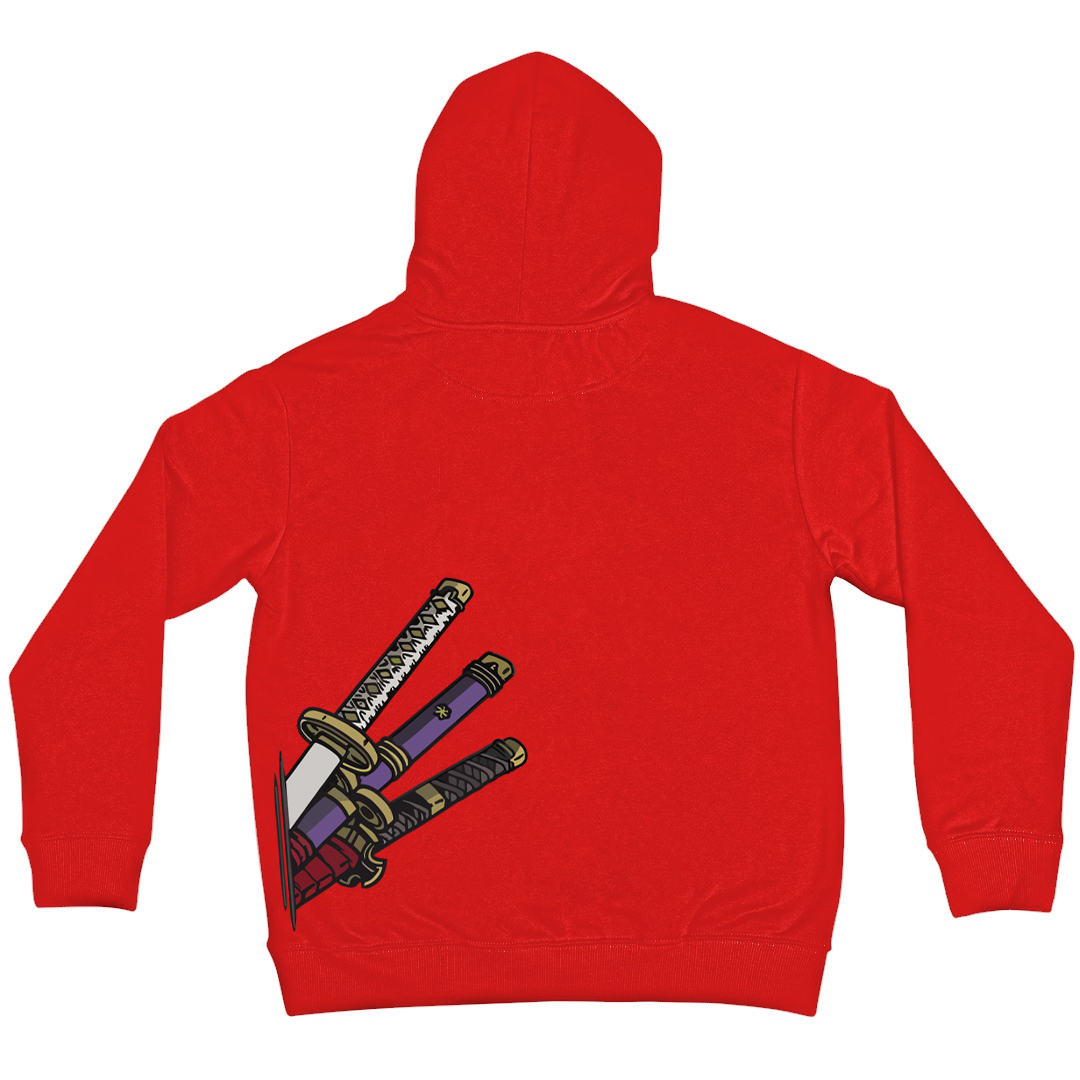 Unisex Anime Series Casual Hoodie-Teegamechanger