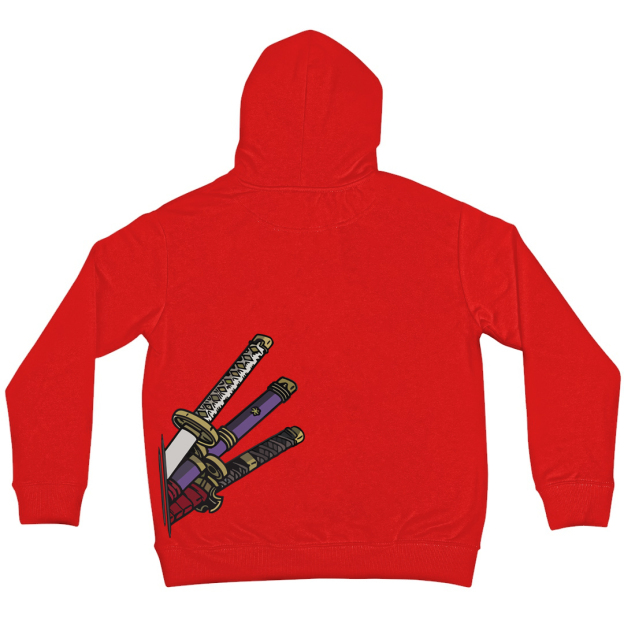 Unisex Anime Series Casual Hoodie-Teegamechanger