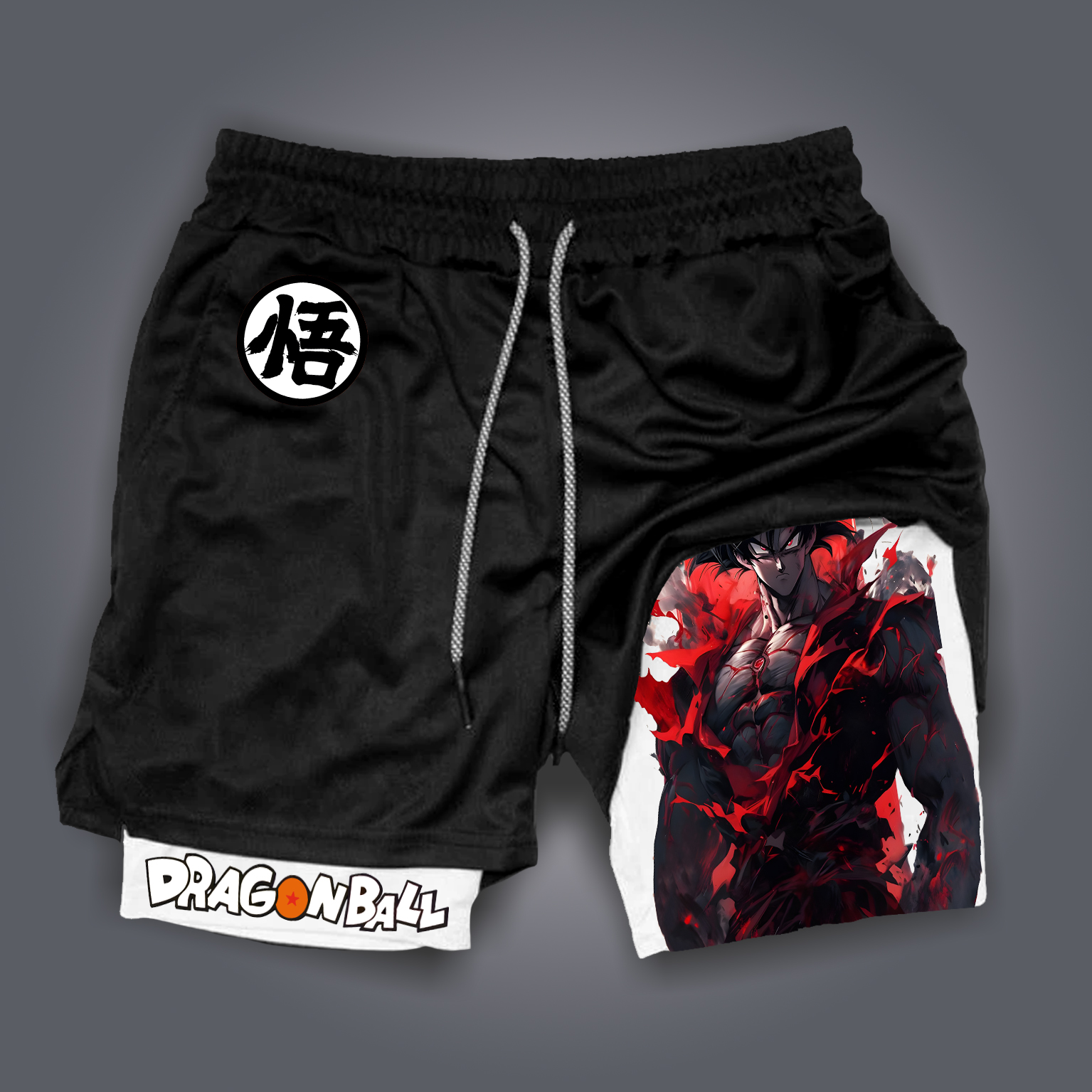 Unisex Casual Anime Streetwear Shorts 