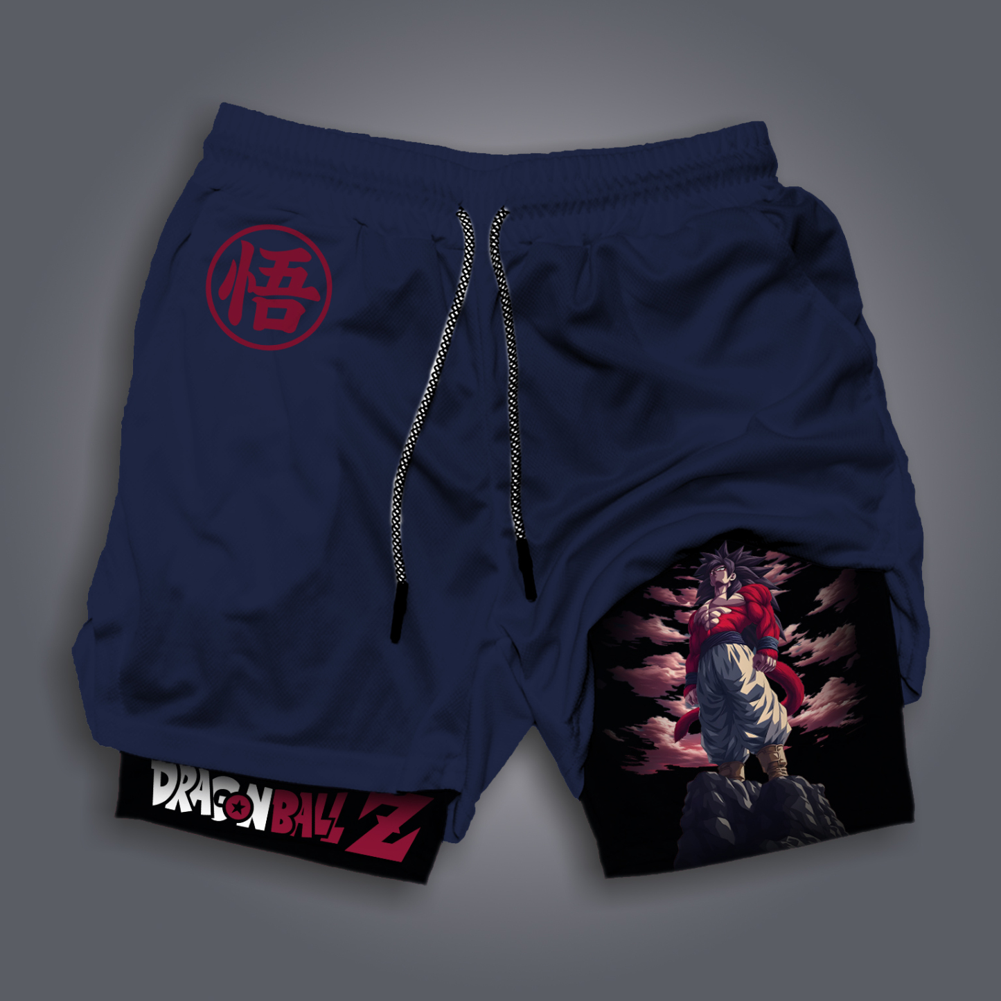 Unisex Casual Anime Streetwear Shorts