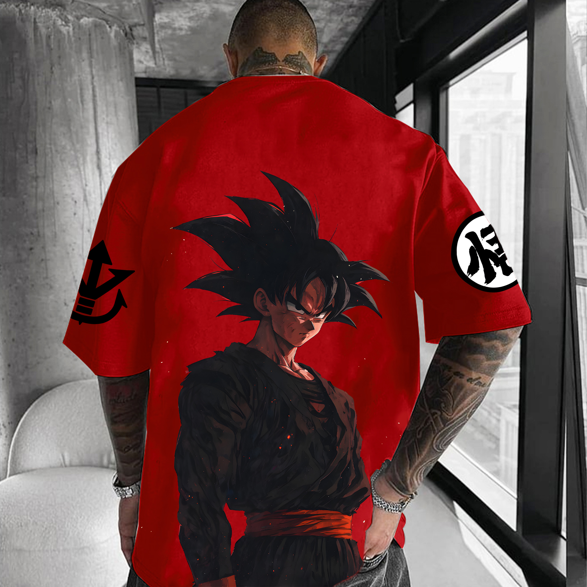 Unisex Anime Inspired Vintage T-Shirt