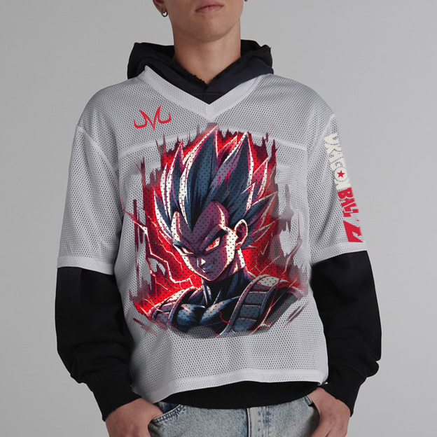 Unisex  “DRAGON BALL” Anime Style Retro I Mesh T-Shirt