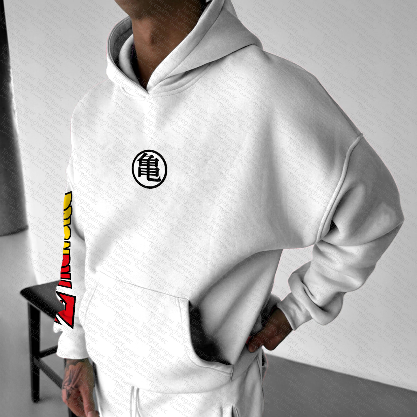 Unisex “Dragon Ball” Anime Graphic Streetwear Vintage Hoodie