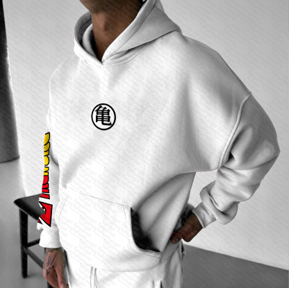 Unisex “Dragon Ball” Anime Graphic Streetwear Vintage Hoodie
