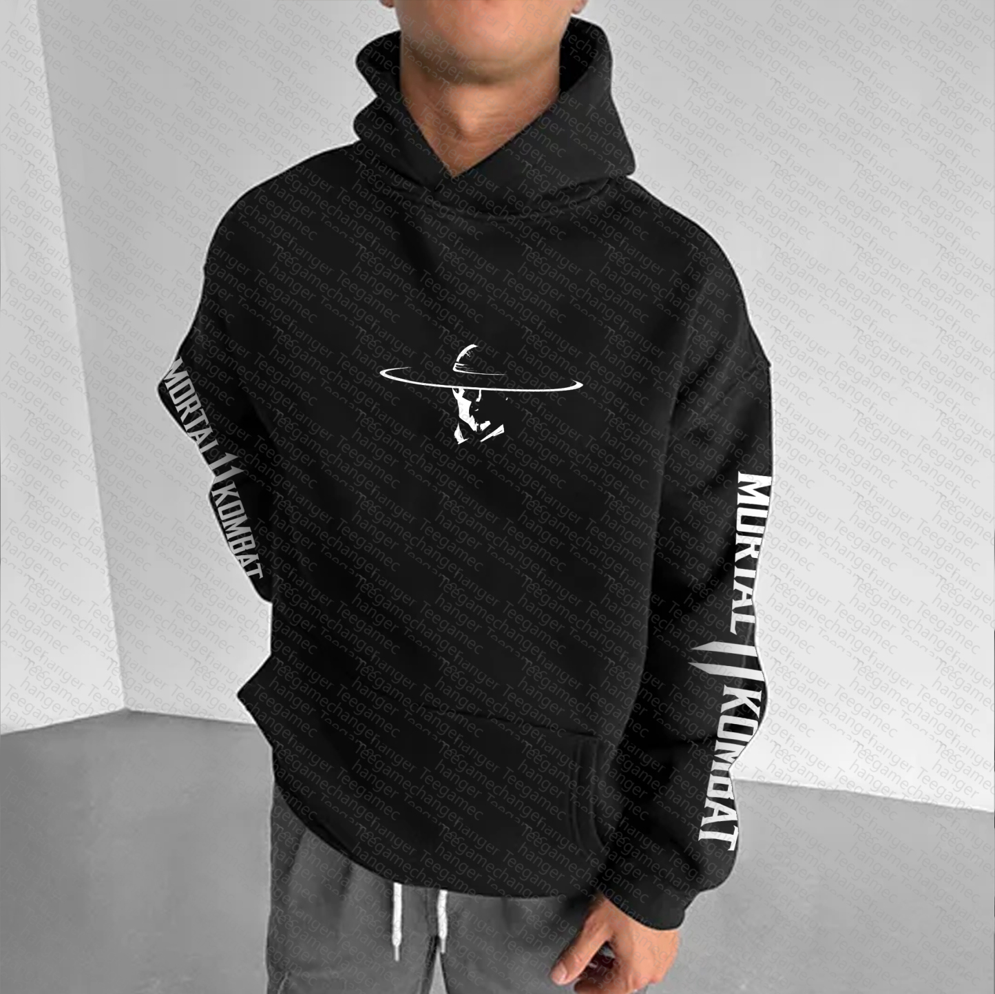 Unisex “Mortal Kombat”   Graphic Streetwear Vintage Hoodie